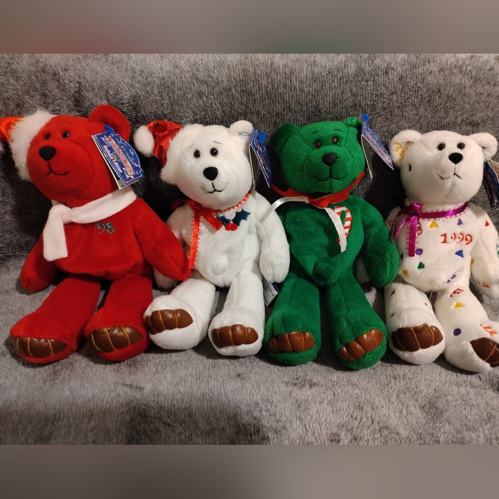 Limited Treasures Holiday '98 Set